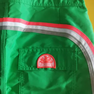 Traje de baño Sundek verde talla 30