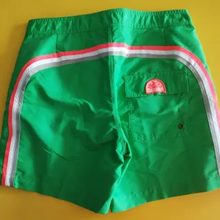 Traje de baño Sundek verde talla 30