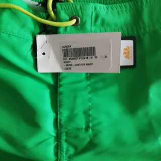 Traje de baño Sundek verde talla 30