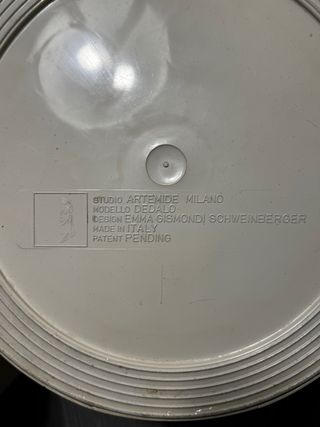 Artemide Dedalo Portaombrelli Design Beige