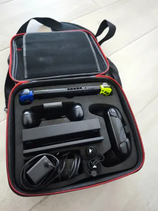 Nintendo Switch PACK COMPLETO