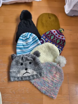 Pack 7 Gorros Invierno