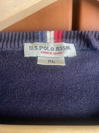 Jersey U.S. Polo Assn. Azul Original