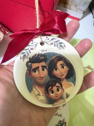 Pallina Natale Personalizzata in legno