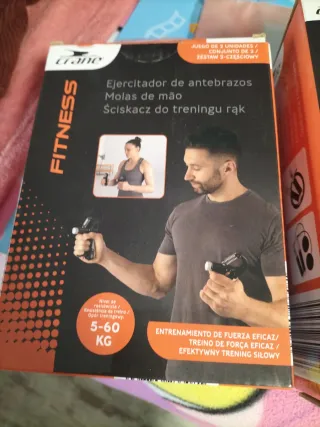Ejercitador de Antebrazos Crane Fitness