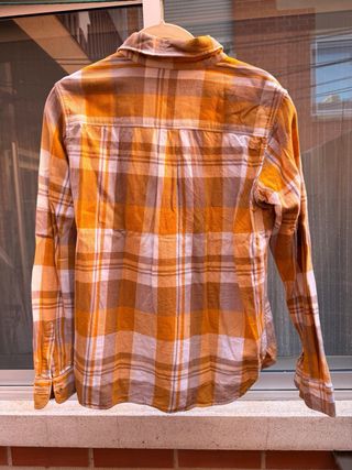 Camisa Uniqlo Franela Mujer XS