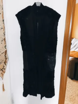 Chaleco Bimba y Lola Negro