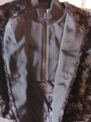 Chaleco Bimba y Lola Negro