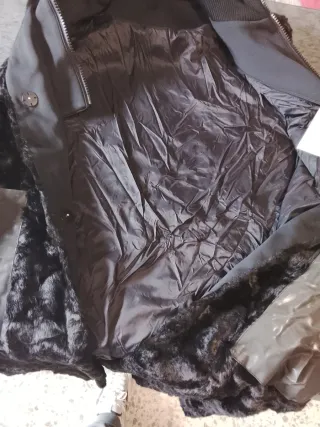 Chaleco Bimba y Lola Negro