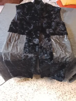 Chaleco Bimba y Lola Negro