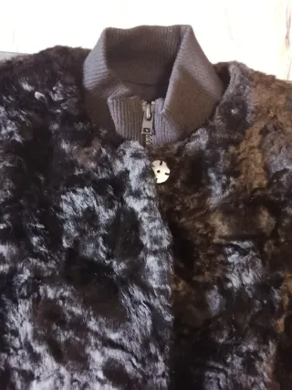 Chaleco Bimba y Lola Negro