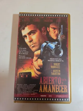 VHS Abierto hasta el Amanecer