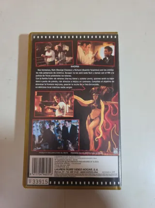 VHS Abierto hasta el Amanecer