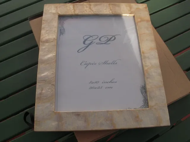 Marco Foto Nácar 20x25cm (8x10) verticale