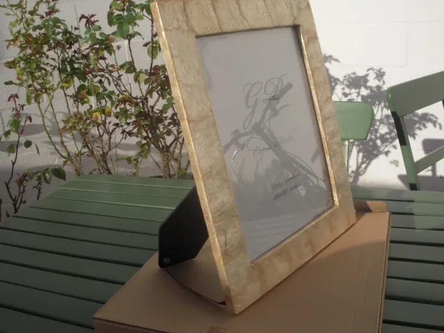 Marco Foto Nácar 20x25cm (8x10) verticale