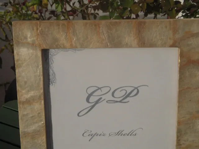 Marco Foto Nácar 20x25cm (8x10) verticale