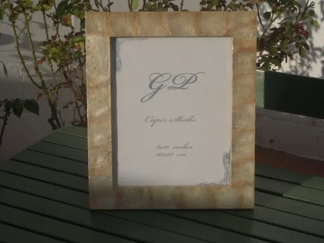 Marco Foto Nácar 20x25cm (8x10) verticale