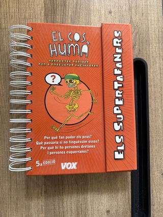 Els Supertafaners / El Cos Humà