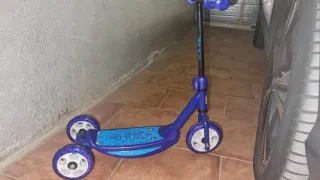 Patinete infantil 3 ruedas