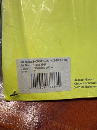 Uhlsport Bionikframe Protection Short