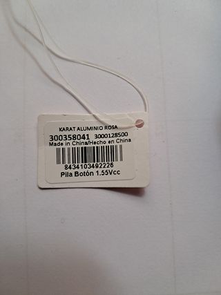 Reloj Tous Karat Aluminio Rosa NUEVO