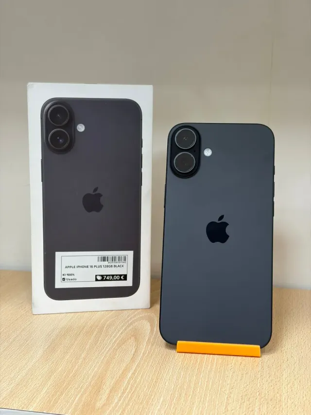 iPhone 16 Plus 128GB Nero