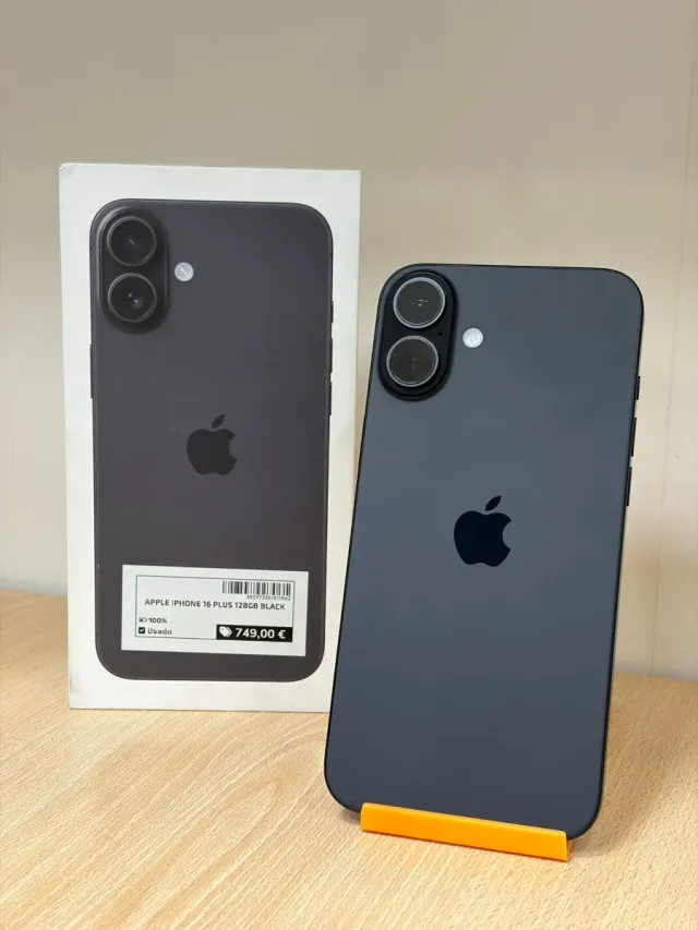 iPhone 16 Plus 128GB Nero