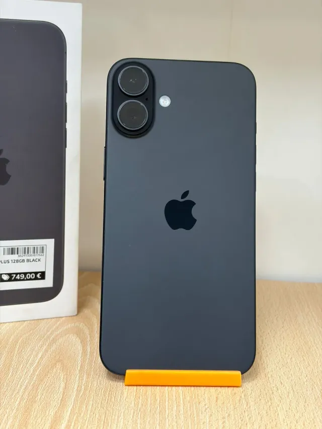 iPhone 16 Plus 128GB Nero