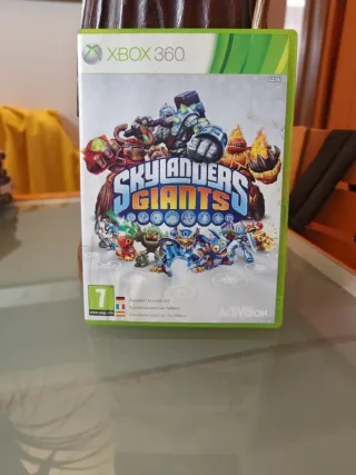 Skylanders Giants Xbox 360