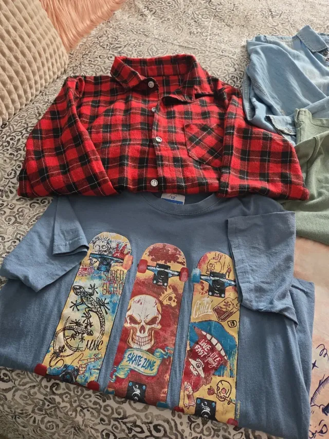 Lote Ropa Niño Talla 9-10