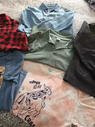 Lote Ropa Niño Talla 9-10