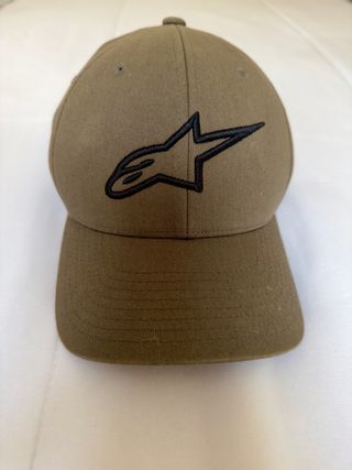 Gorra Alpinestars Verde Oliva Hombre