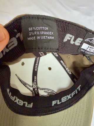 Gorra Alpinestars Verde Oliva Hombre