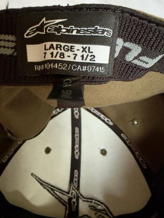 Gorra Alpinestars Verde Oliva Hombre