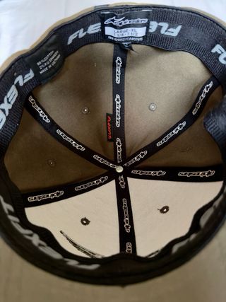 Gorra Alpinestars Verde Oliva Hombre