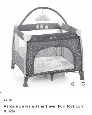 Parque de viaje Jané Travel Fun Toys