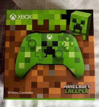 Mando Xbox Creeper | EDICIÓN LIMITADA MINECRAFT