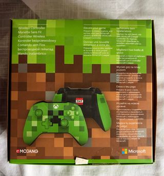 Mando Xbox Creeper | EDICIÓN LIMITADA MINECRAFT