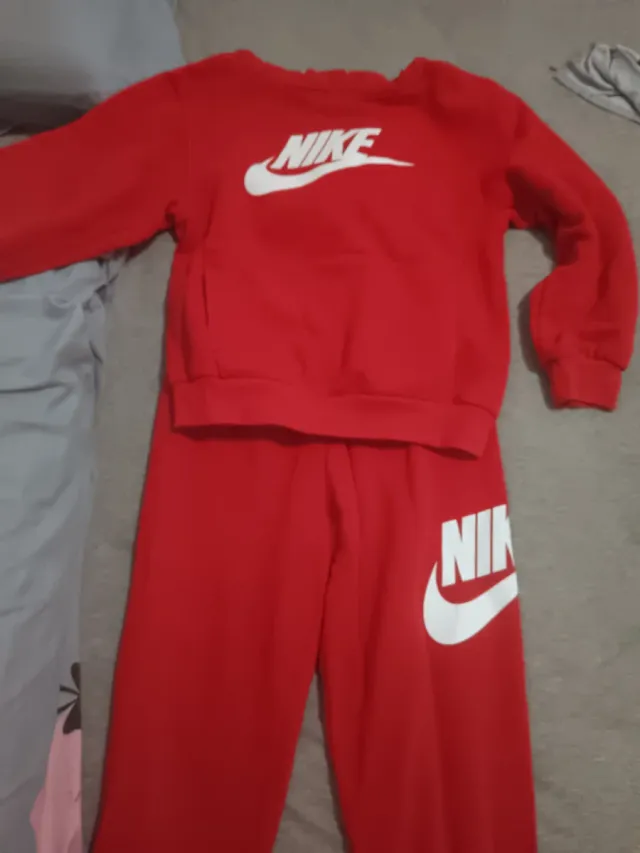 Chándal Nike Rosso Taglia 7-8