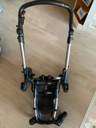 Cuco y maxicosi Jane Rider 2017 Gris