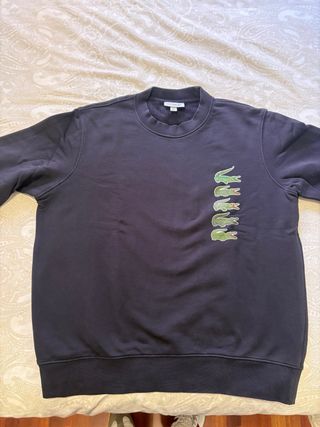 Sudadera Lacoste Azul Talla L