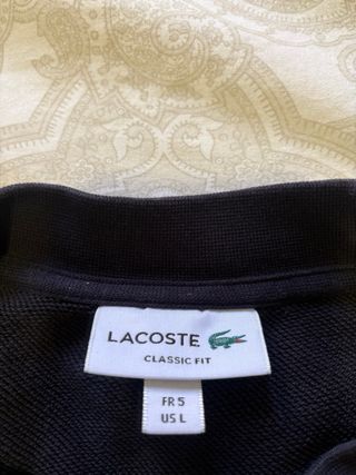 Sudadera Lacoste Azul Talla L
