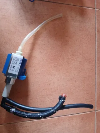 Bomba y Caldera  centro planchado Philips