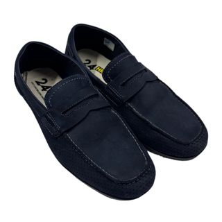 Mocasines azules