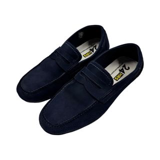 Mocasines azules