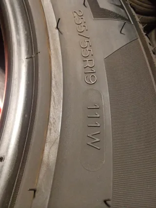 Neumáticos 255/55R19 111W