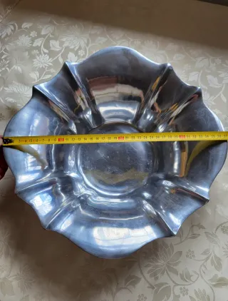 Ensaladera Pewter Mexicano