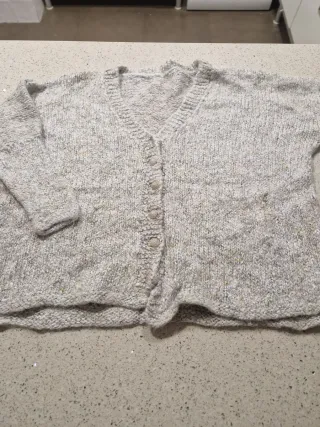 Top de punto mujer talla única multicolor