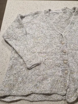 Top de punto mujer talla única multicolor