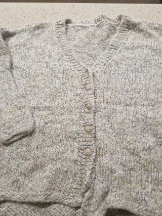 Top de punto mujer talla única multicolor